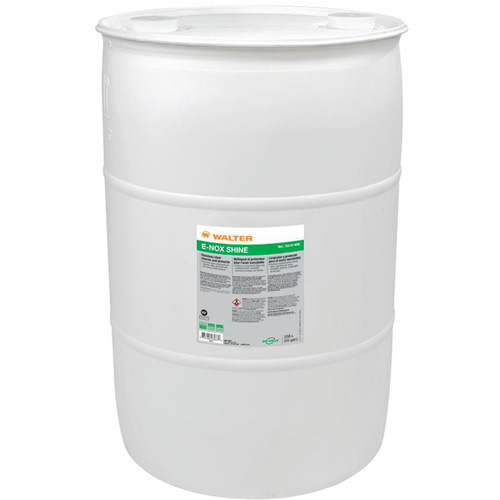 E-Nox Shine Stainless Steel Cleaner & Protector, 208 L, Drum Helyx Safety & Industrial Supplies