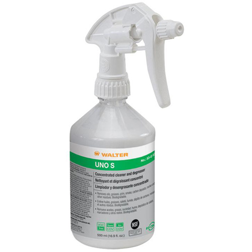 Uno S High Strength Cleaner & Degreaser, Trigger Bottle Helyx Safety & Industrial Supplies