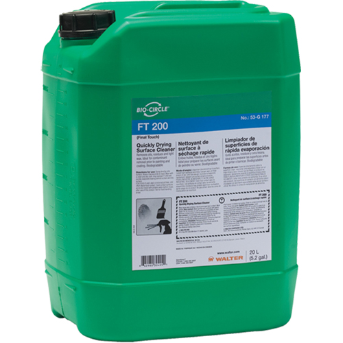 FT200 Surface Cleaner, 20 L, Pail Helyx Safety & Industrial Supplies