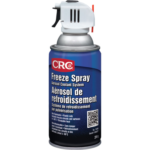 Produit r&eacute;frig&eacute;rant &agrave; vaporiser, 284 g Helyx Safety & Industrial Supplies