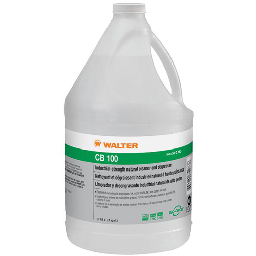 CB 100 Natural Cleaner and Degreaser, Jug Helyx Safety & Industrial Supplies