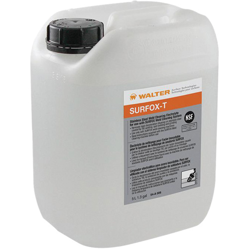SURFOX-T Weld Cleaner, Bottle Helyx Safety & Industrial Supplies