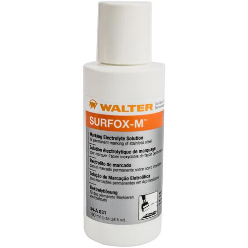 Solution de marquage SURFOX-M Helyx Safety & Industrial Supplies