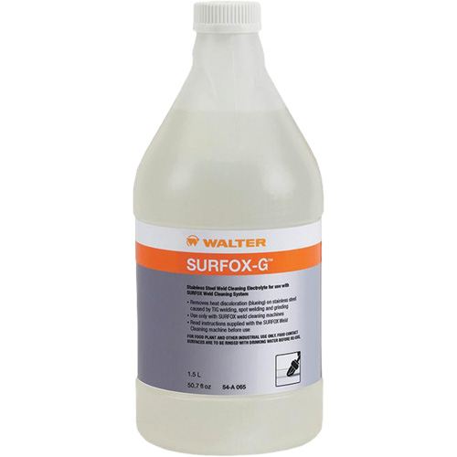 SURFOX-G Weld Cleaner, Bottle Helyx Safety & Industrial Supplies