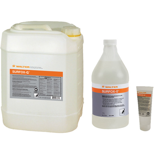 SURFOX-G Weld Cleaner, Jug Helyx Safety & Industrial Supplies