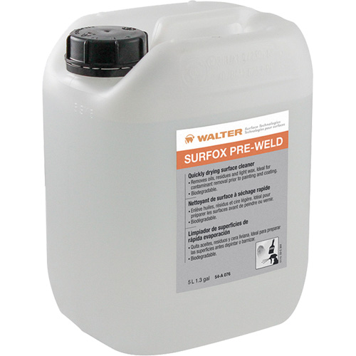 Surfox Pre-Weld, Jug Helyx Safety & Industrial Supplies