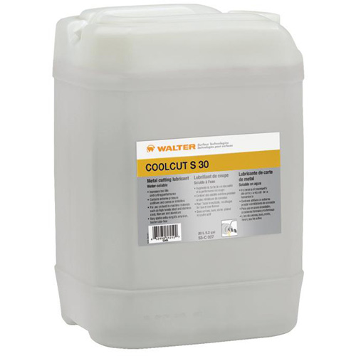 Lubrifiant de coupe hydrosoluble COOLCUT S-30, 20 L Helyx Safety & Industrial Supplies