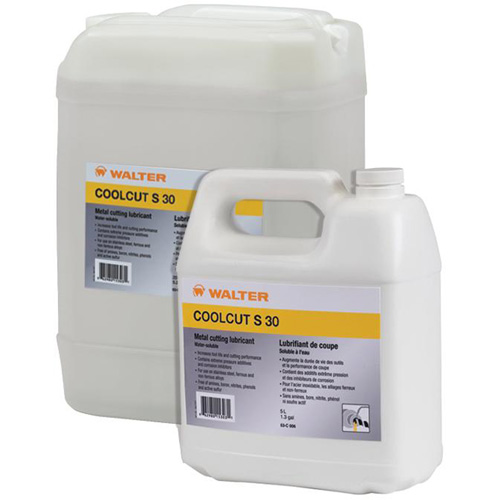COOLCUT S-30 Water-Miscible Cutting Lubricant, 208 L Helyx Safety & Industrial Supplies