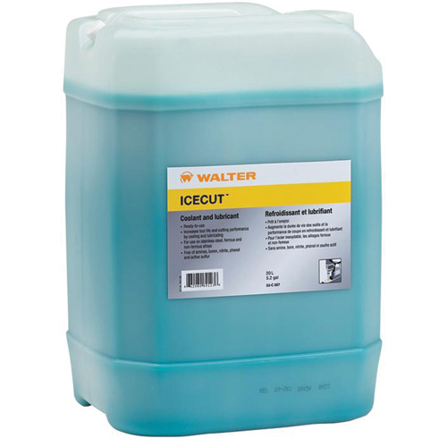 ICECUT Ready-to-Use Coolant and Lubricant, 20 L Helyx Safety & Industrial Supplies