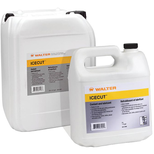Refroidissant et lubrifiant pr&ecirc;t &agrave; lemploi ICECUT, 208 L Helyx Safety & Industrial Supplies