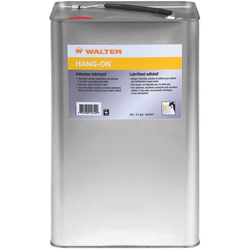 HANG-ON Adhesive Maintenance Lubricant, Pail Helyx Safety & Industrial Supplies