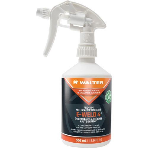 Solution anti-&eacute;claboussures E-WELD 4, Bouteille vaporisateur Helyx Safety & Industrial Supplies