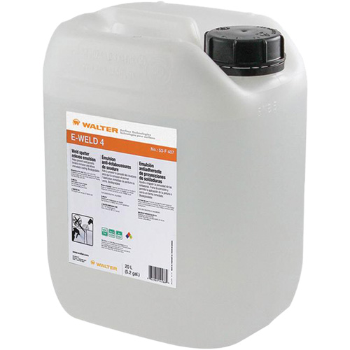 Solution anti-&eacute;claboussures E-WELD 4, Cruche Helyx Safety & Industrial Supplies