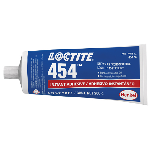 454 Surface Insensitive Gels, Clear, Tube, 200 g Helyx Safety & Industrial Supplies