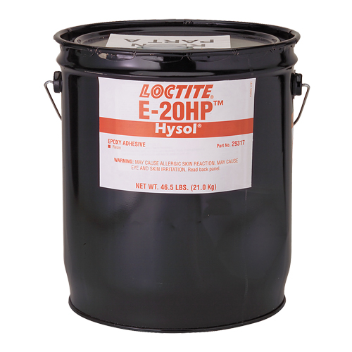 Adh&eacute;sifs structuraux &agrave; s&eacute;chage rapide E-20P, 5 gal., Seau, Deux composants, Blanc Helyx Safety & Industrial Supplies
