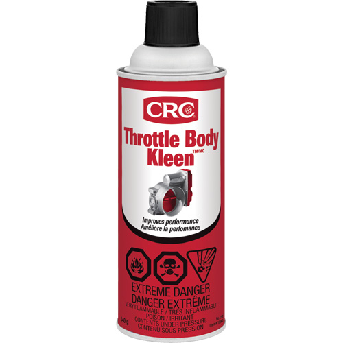 Throttle Body Kleen Air Intake Cleaner, Aerosol Can Helyx Safety & Industrial Supplies