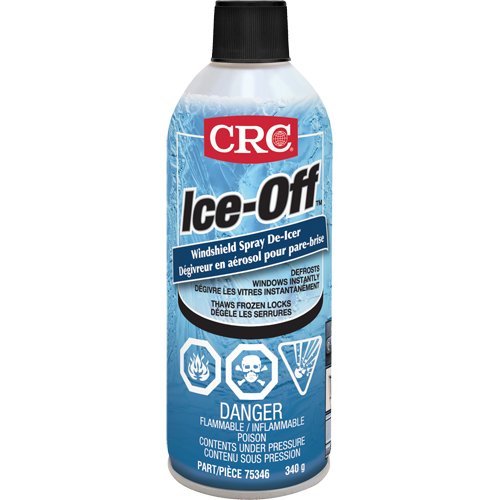 Ice-Off Windshield Spray De-Icer Helyx Safety & Industrial Supplies