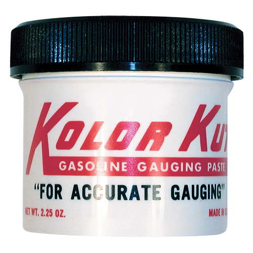 P&acirc;te de jaugeage d'essence Kolor Kut , Cruche Helyx Safety & Industrial Supplies
