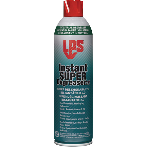 D&eacute;graissant instantan&eacute; Super Degreaser 2.0, Canette a&eacute;rosol Helyx Safety & Industrial Supplies