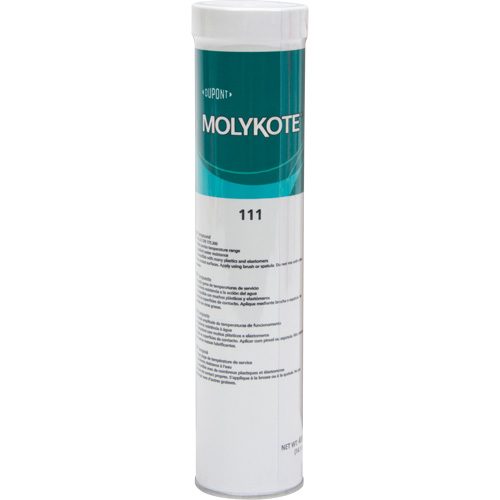 Molykote 111 Compound, 400 g, Cartridge Helyx Safety & Industrial Supplies