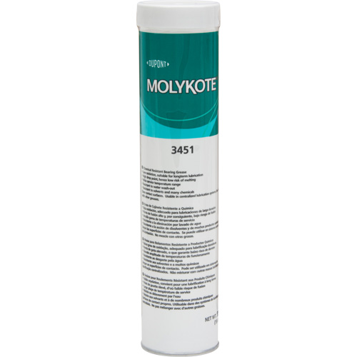 Graisse de roulement Molykote 3451, 550 g, Cartouche Helyx Safety & Industrial Supplies