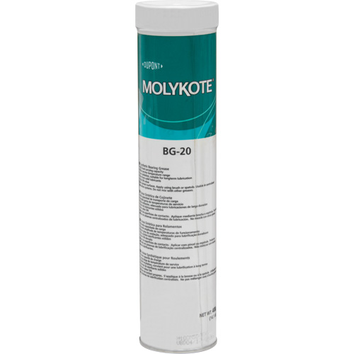 Graisse de roulement haute performance Molykote BG 20, 400 g, Cartouche Helyx Safety & Industrial Supplies
