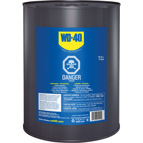 Huile p&eacute;n&eacute;trante, Seau, 18,9 L Helyx Safety & Industrial Supplies