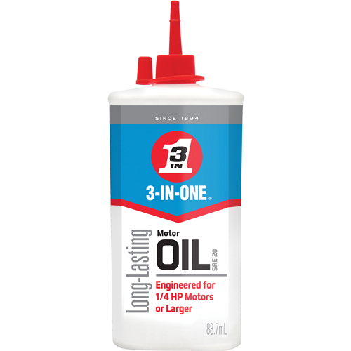3-IN-1&reg; Motor Oil, 88.7 ml, Bottle Helyx Safety & Industrial Supplies