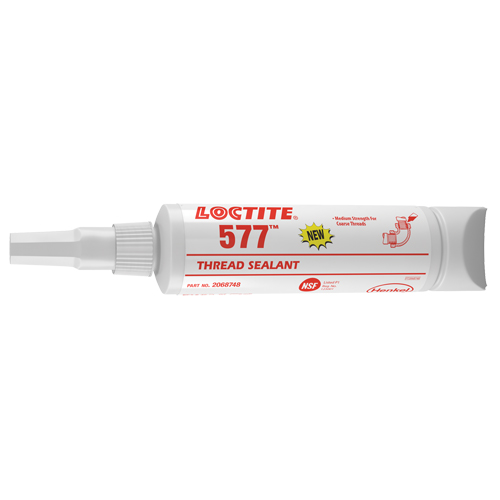 Scellant &agrave; filet 577, Tube, 250 ml, -53.88° C - 150° C/-65° F - 300° F Helyx Safety & Industrial Supplies