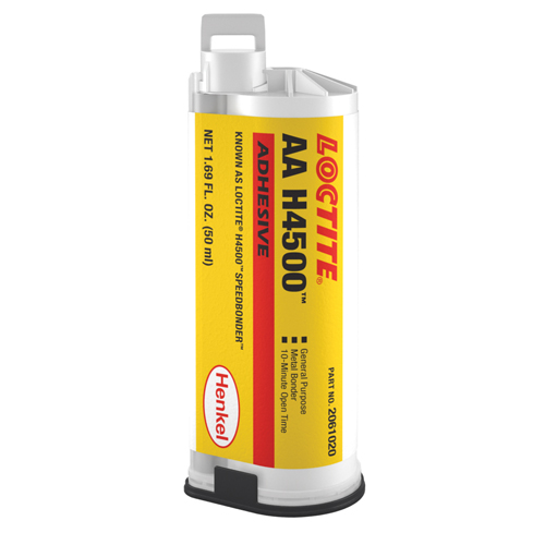 Adh&eacute;sif structurel Speedbonder H4500 Helyx Safety & Industrial Supplies