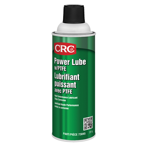 Power Lube w/PTFE, Aerosol Can, 312 g Helyx Safety & Industrial Supplies