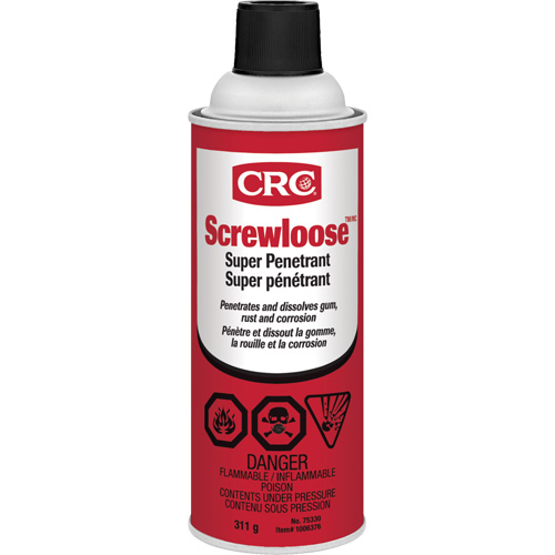 Super p&eacute;n&eacute;trant Screwloose, Canette a&eacute;rosol, 312 g Helyx Safety & Industrial Supplies