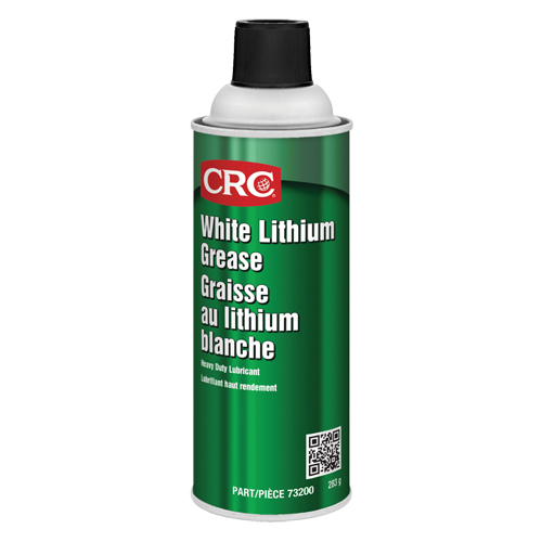 Graisse au lithium blanc, Canette a&eacute;rosol Helyx Safety & Industrial Supplies