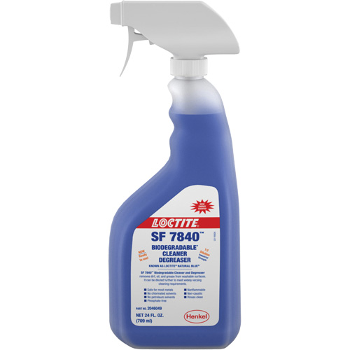 Nettoyant et d&eacute;graissant SF 7840, Bouteille Helyx Safety & Industrial Supplies