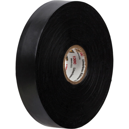 Ruban de caoutchouc Scotch 130C sans enveloppe, 19 mm (3/4") " la, 9 m (30') " lo Helyx Safety & Industrial Supplies