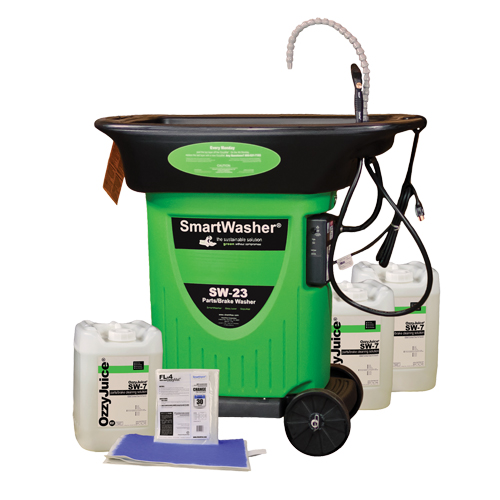 SmartWasher&reg; SW-723 Mobile Parts Washer Kit Helyx Safety & Industrial Supplies