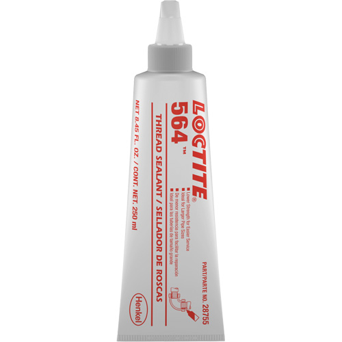 564 Thread Sealant, Tube, 250 ml, -54° C - 149° C/-65° F - 300° F Helyx Safety & Industrial Supplies