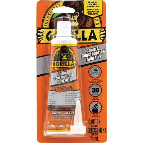 Adh&eacute;sif de construction Helyx Safety & Industrial Supplies