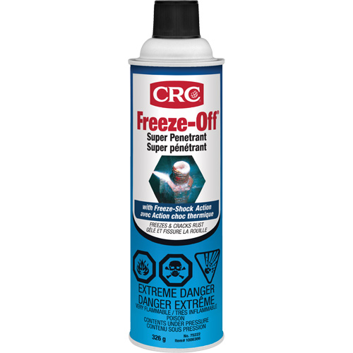 Huile p&eacute;n&eacute;trante Freeze-Off, Canette a&eacute;rosol, 326 g Helyx Safety & Industrial Supplies