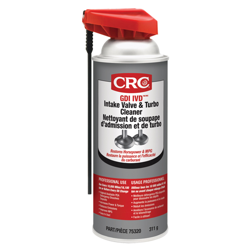 GDI IVD Intake Valve & Turbo Cleaner, Aerosol Can Helyx Safety & Industrial Supplies