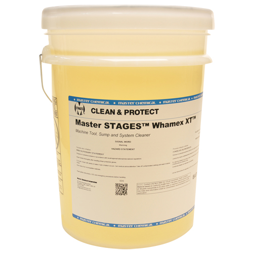 Nettoyant pour syst&egrave;me & siphon de machines-outils STAGES Whamex XT, 5 gal., Seau Helyx Safety & Industrial Supplies