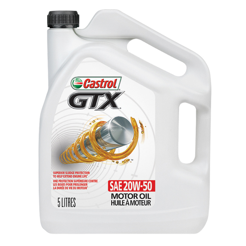 GTX&reg; 10W50 Motor Oil, 5 L, Jug Helyx Safety & Industrial Supplies