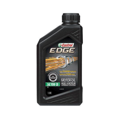EDGE&reg; FTT 10W30 Motor Oil, 1 L, Bottle Helyx Safety & Industrial Supplies