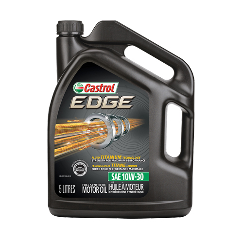 EDGE&reg; FTT 10W30 Motor Oil, 5 L, Jug Helyx Safety & Industrial Supplies
