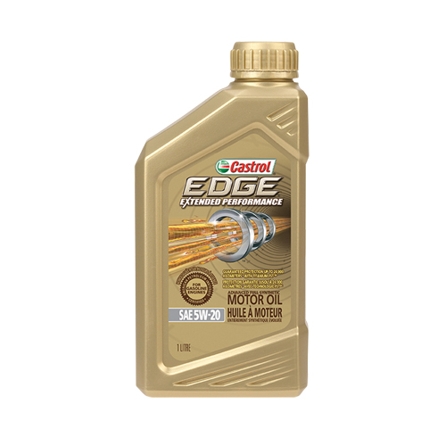 EDGE&reg; EP 5W20 Motor Oil, 1 L, Bottle Helyx Safety & Industrial Supplies