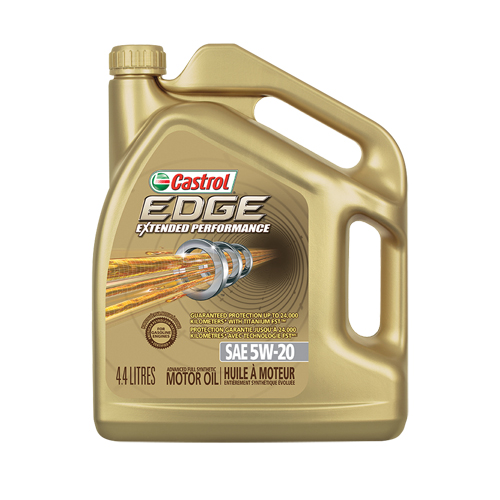EDGE&reg; EP 5W20 Motor Oil, 4.4 L, Jug Helyx Safety & Industrial Supplies
