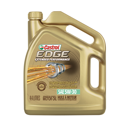 Huile &agrave; moteur 5W30 EP EDGE, 4,4 L, Cruche Helyx Safety & Industrial Supplies