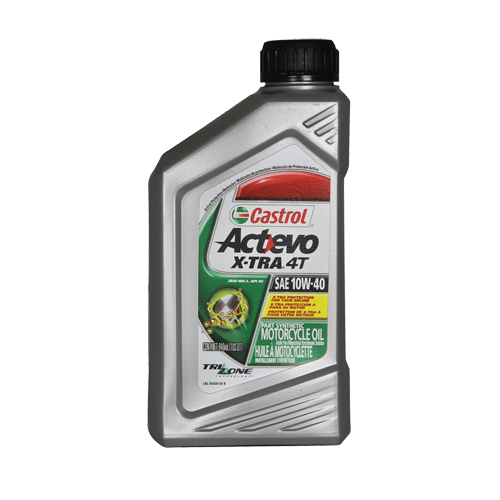 ACTEVO&reg; 4T 10W40 Motorcycle Oil, 946 ml, Bottle Helyx Safety & Industrial Supplies