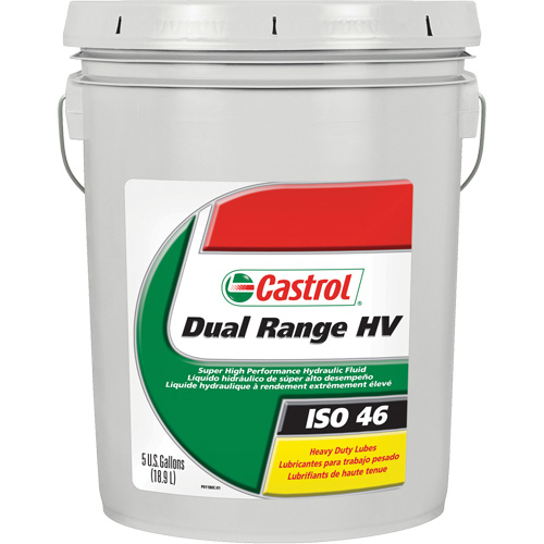 4205 Hyspin HVI 46 Hydraulic Oil, 18.93 L, Pail Helyx Safety & Industrial Supplies
