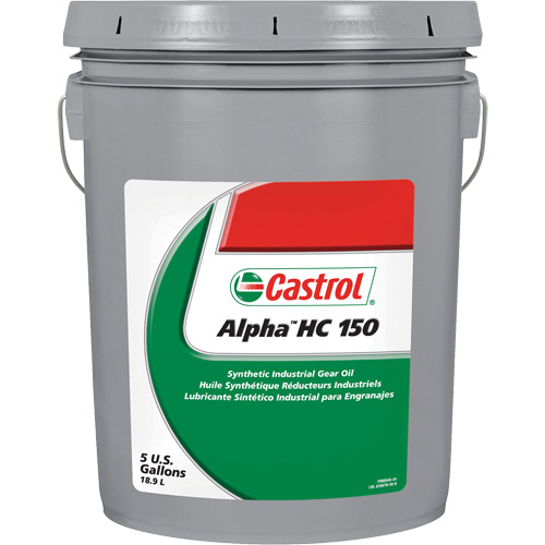 3660 Alpha HC EP 150 Synthetic Industrial Gear Oil, 18.93 L Helyx Safety & Industrial Supplies